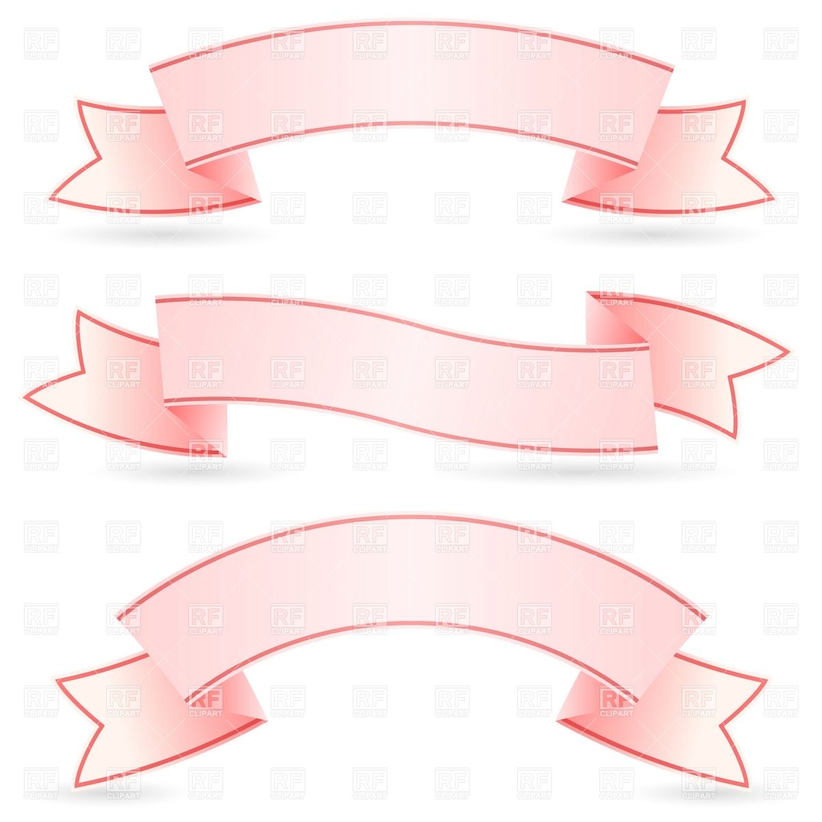 Pink Arched Banners Vector Image Of Design Elements Dvarg 1200x1200 Pink Arched Banners Vector Image Of Design Elements Dvarg