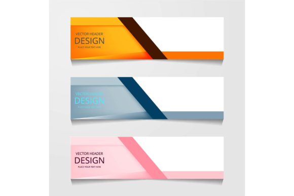 Vector Abstract Banner Design Web Template Graphic 580x387 Vector Abstract Banner Design Web Template Graphic
