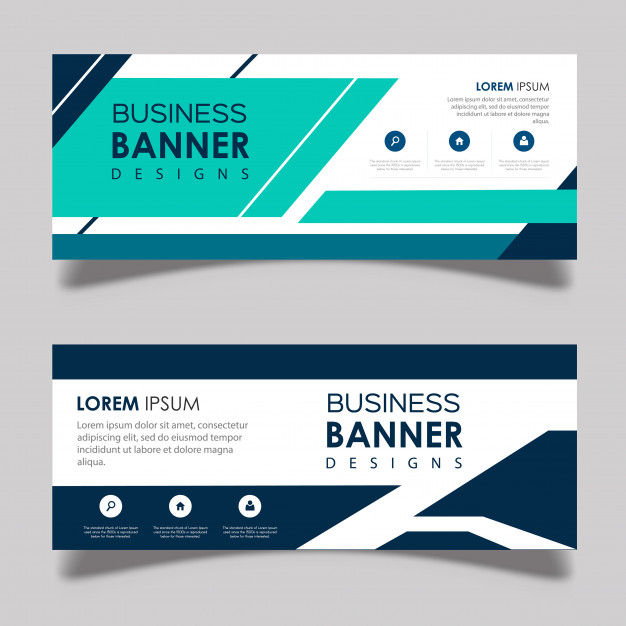 Banner Design Vector at Vectorified.com | Collection of Banner Design ...