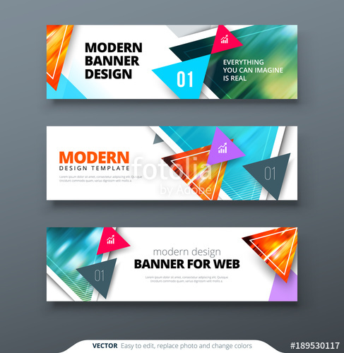 Banner Design Vector Abstract Geometric Design Banner Web Template 487x500 Banner Design Vector Abstract Geometric Design Banner Web Template