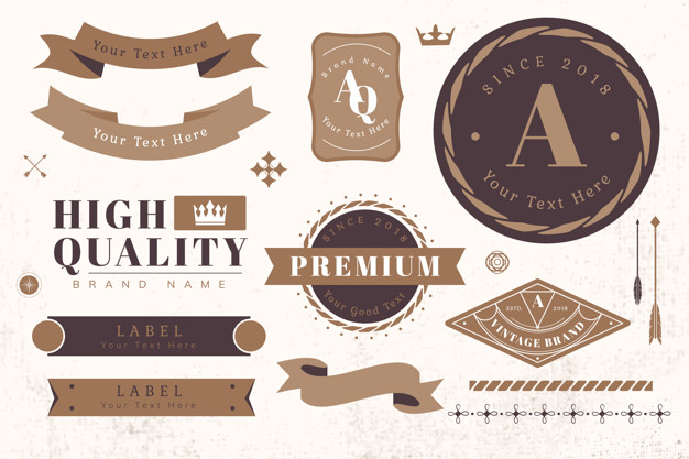 Logo And Banner Design Elements Vector Free Download 626x417 Logo And Banner Design Elements Vector Free Download