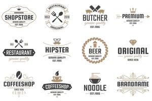 Restaurant Logo Free Vector Art 300x200 Restaurant Logo Free Vector Art
