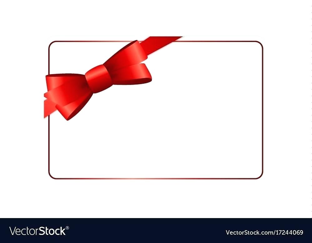 1000x780 Blank Ribbon Banner Outline Award Templates Template Gift Card