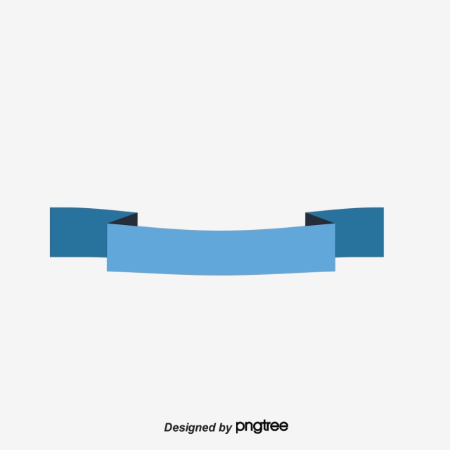 640x640 Vector Banner Material, Banners, Origami, Ribbon Png And Vector