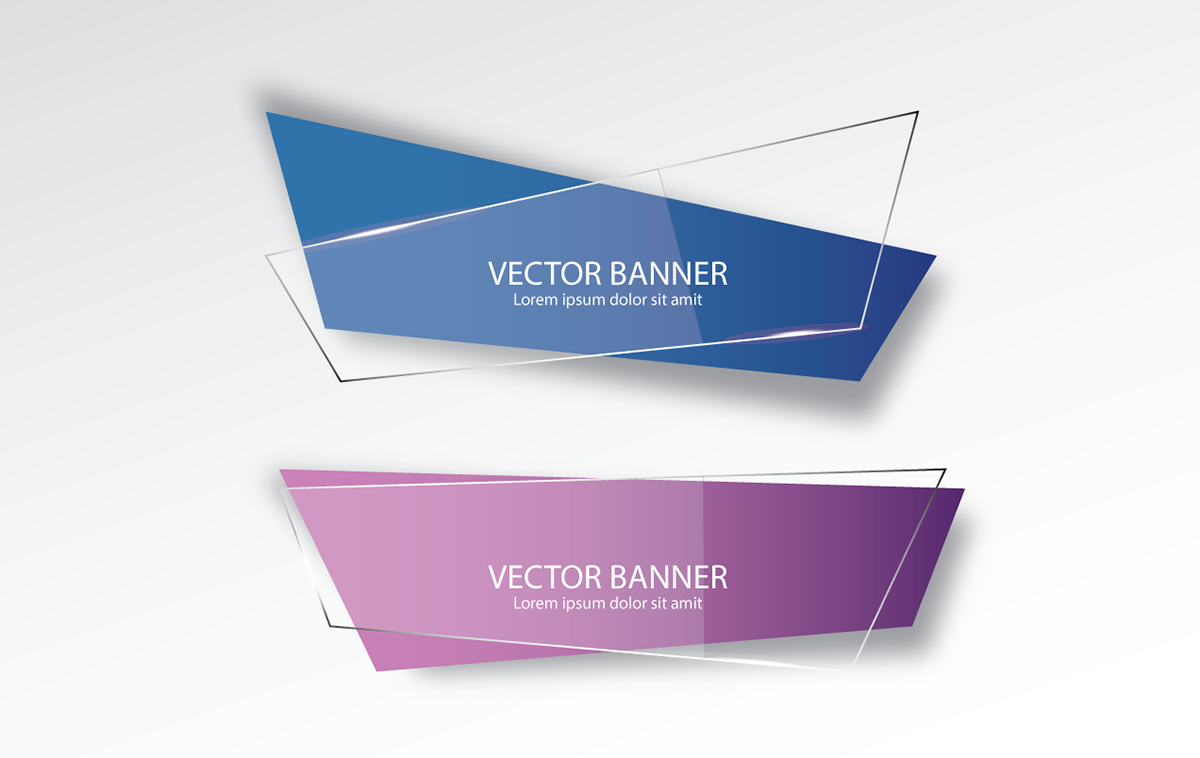 1200x758 Vector Banner On Behance