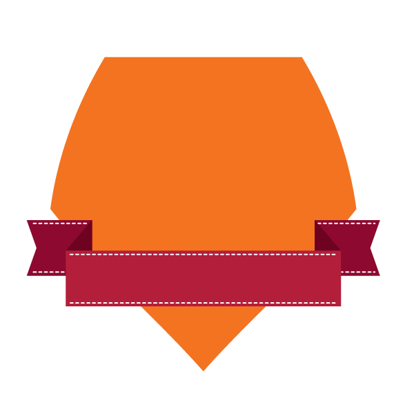 How To Create Banner, Label And Badge Templates In Illustrator 600x600 How To Create Banner, Label And Badge Templates In Illustrator