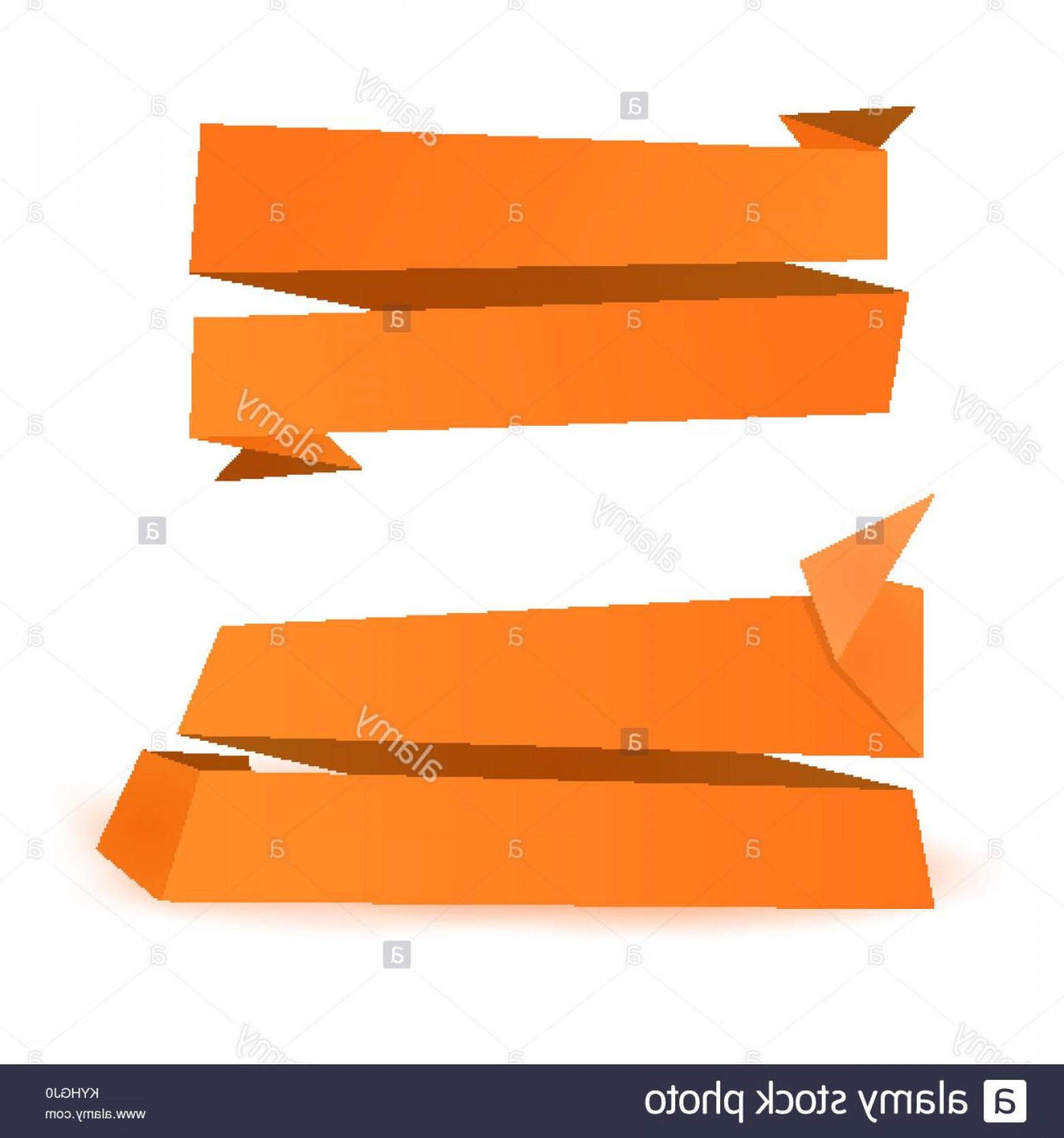 Stock Photo Orange Origami Shapes Background Paper Banner Template 1560x1668 Stock Photo Orange Origami Shapes Background Paper Banner Template