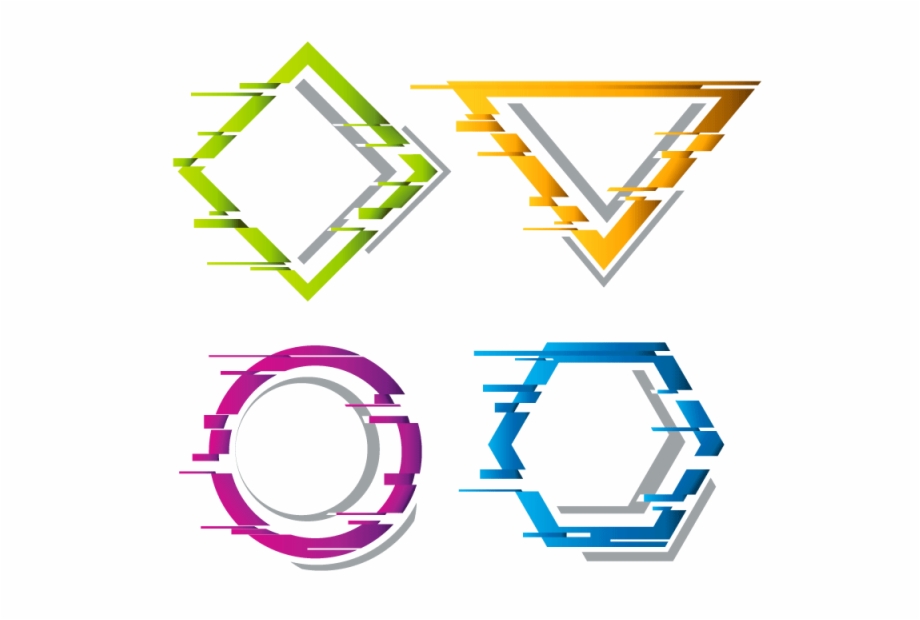 Banner Shapes Vector At Vectorified Com Collection Of Banner
