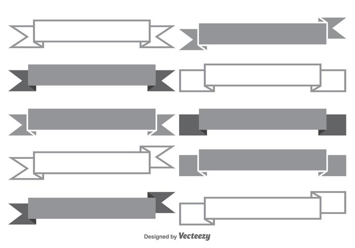 Banner Shape Set 700x490 Banner Shape Set