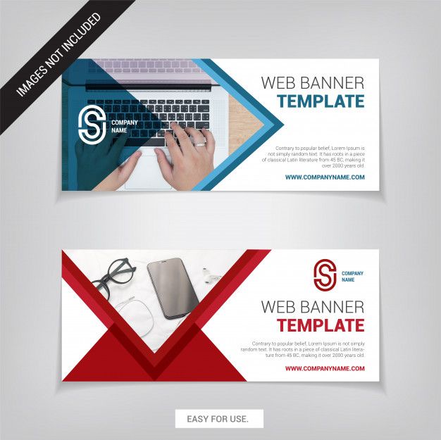 Business Web Banner Design Template Easy For Use Download 626x625 Business Web Banner Design Template Easy For Use Download