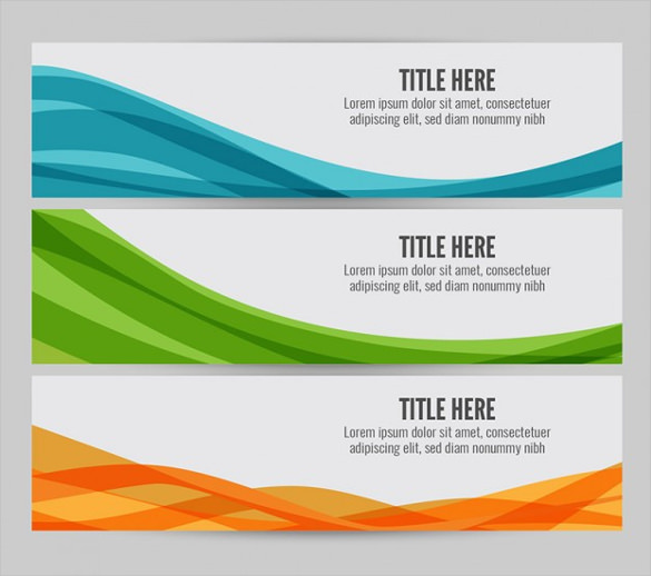 Free Banner Template Free Vector Illustrator 585x518 Free Banner Template Free Vector Illustrator