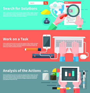 Free Business Banner Templates Free Vector Download 357x368 Free Business Banner Templates Free Vector Download