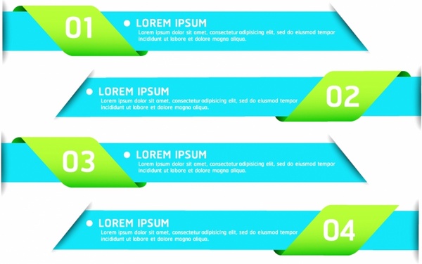 Modern Infographics Banner Template Free Vector In Adobe 600x376 Modern Infographics Banner Template Free Vector In Adobe