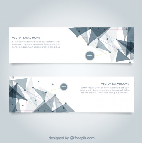 Vector Banner Freebies 500x502 Vector Banner Freebies