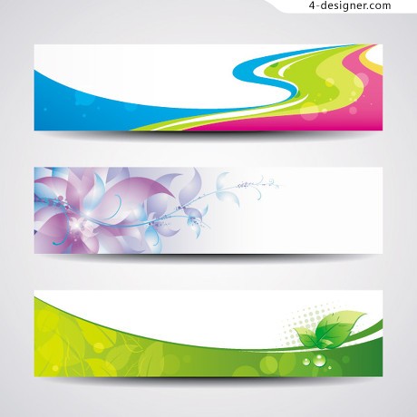 Designer Creative Banner Template Design Vector Material 460x460 Designer Creative Banner Template Design Vector Material