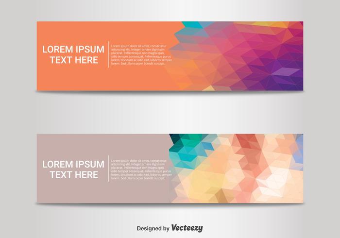 Abstract Banner Templates 700x490 Abstract Banner Templates