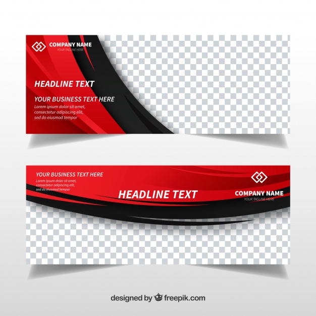 Banner Template Vector at Vectorified.com | Collection of Banner