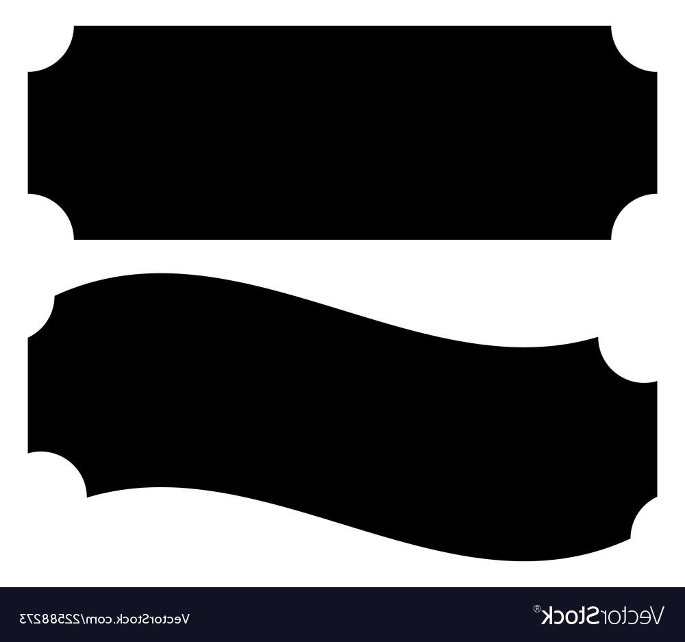 1000x937 Best Free Straight Banner Vector Cdr Free Vector Art, Images