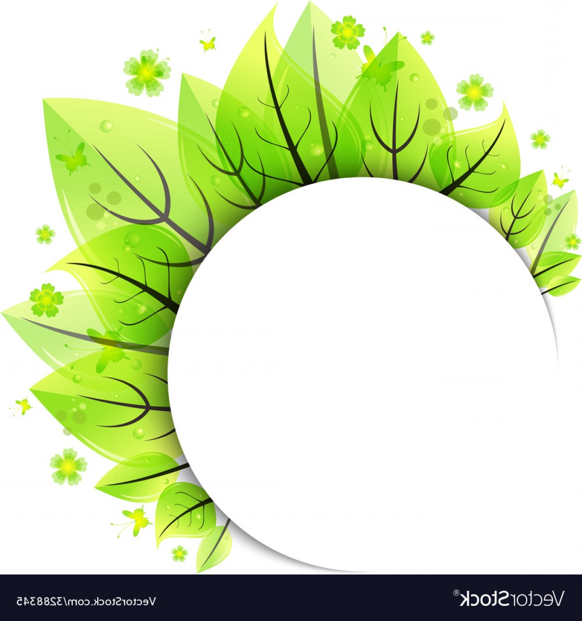 1200x1281 Banner Abstract Vector Green Handandbeak