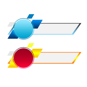 360x360 Vector Bann Vector, Free Download Banner Design, Banner Vector