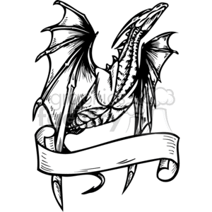 300x300 Dragons Template Royalty Free Gif, Png, Clipart