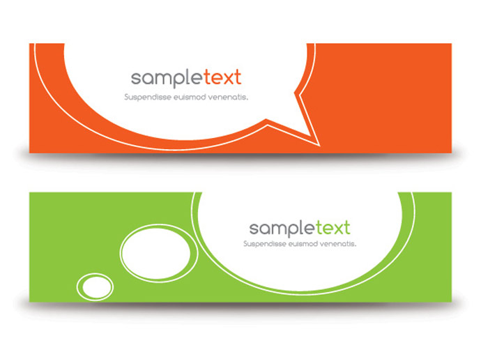 Banner Vector Free Download