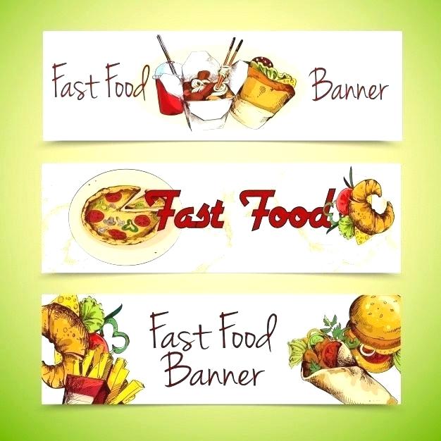 626x626 Fast Food Banners Design Vector Free Download Demo Banner Template Web