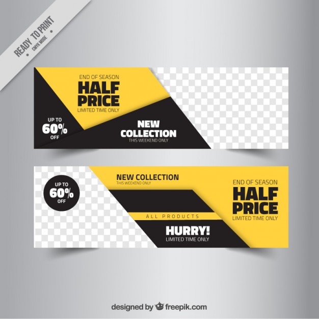 626x626 Sales Banner Templates