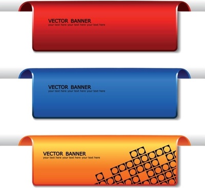 400x368 Banner Free Vector Download