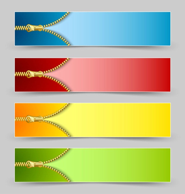Creative Metal Zipper Banner Vector Graphics My Free Photoshop World 600x632 Creative Metal Zipper Banner Vector Graphics My Free Photoshop World