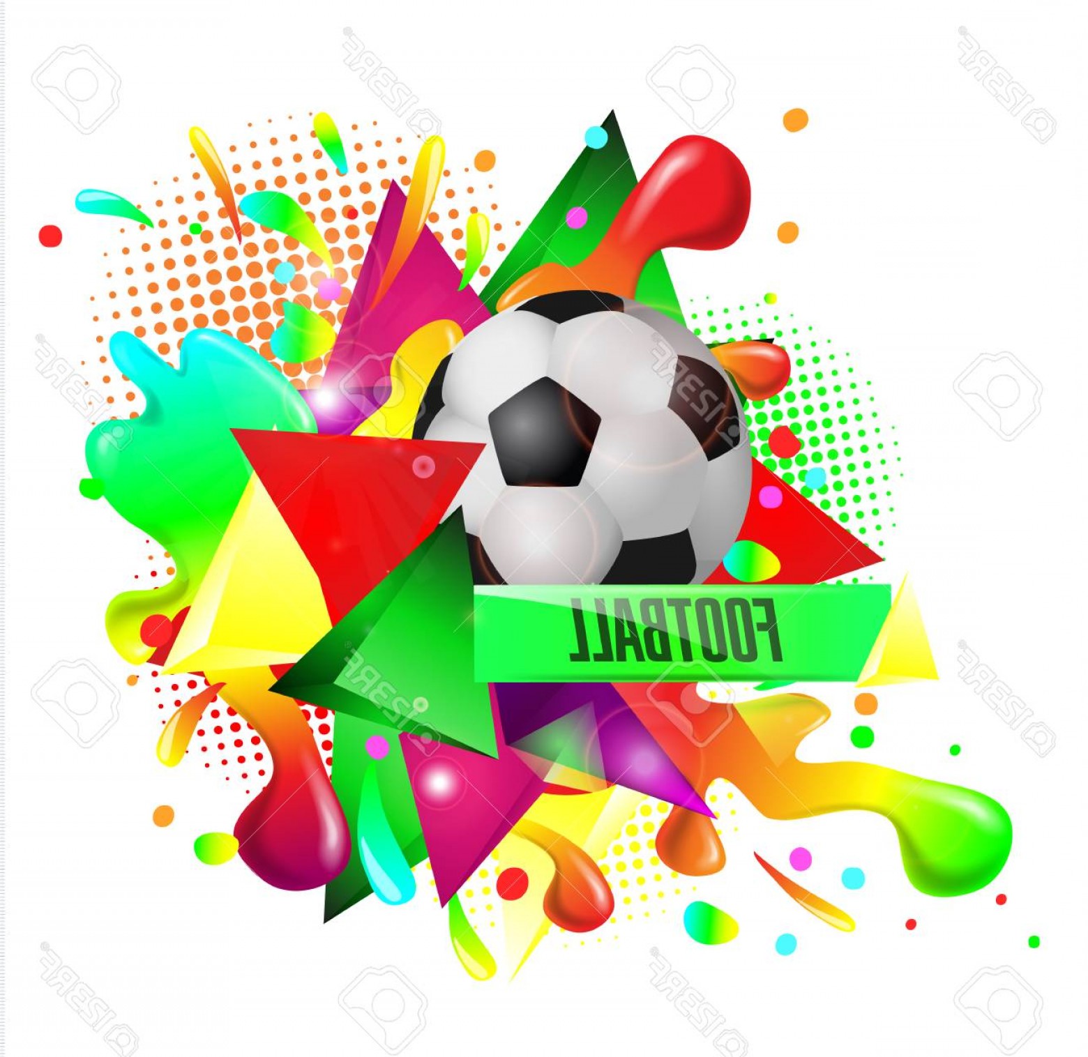 Footyball Banner Vector Graphic Hoodamath 1560x1516 Footyball Banner Vector Graphic Hoodamath