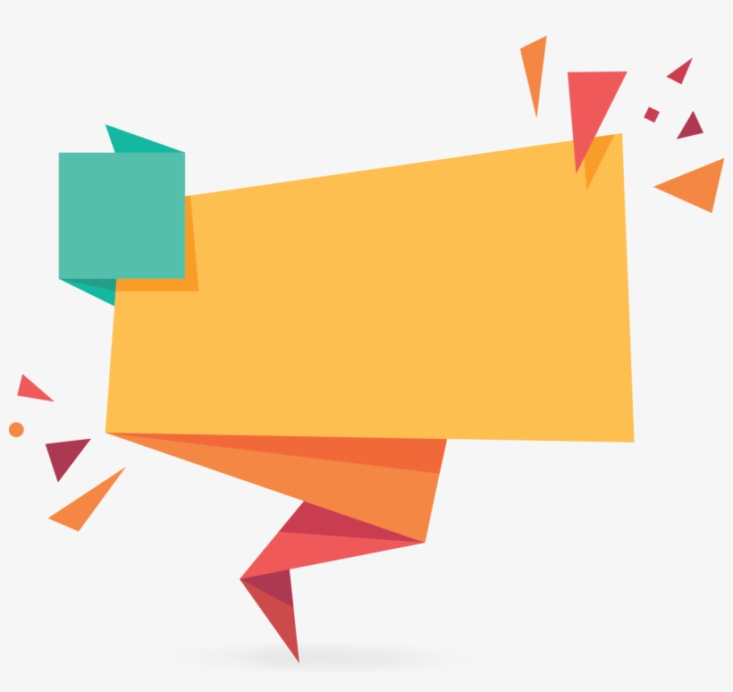 Orange Sale Origami Banner 820x774 Orange Sale Origami Banner