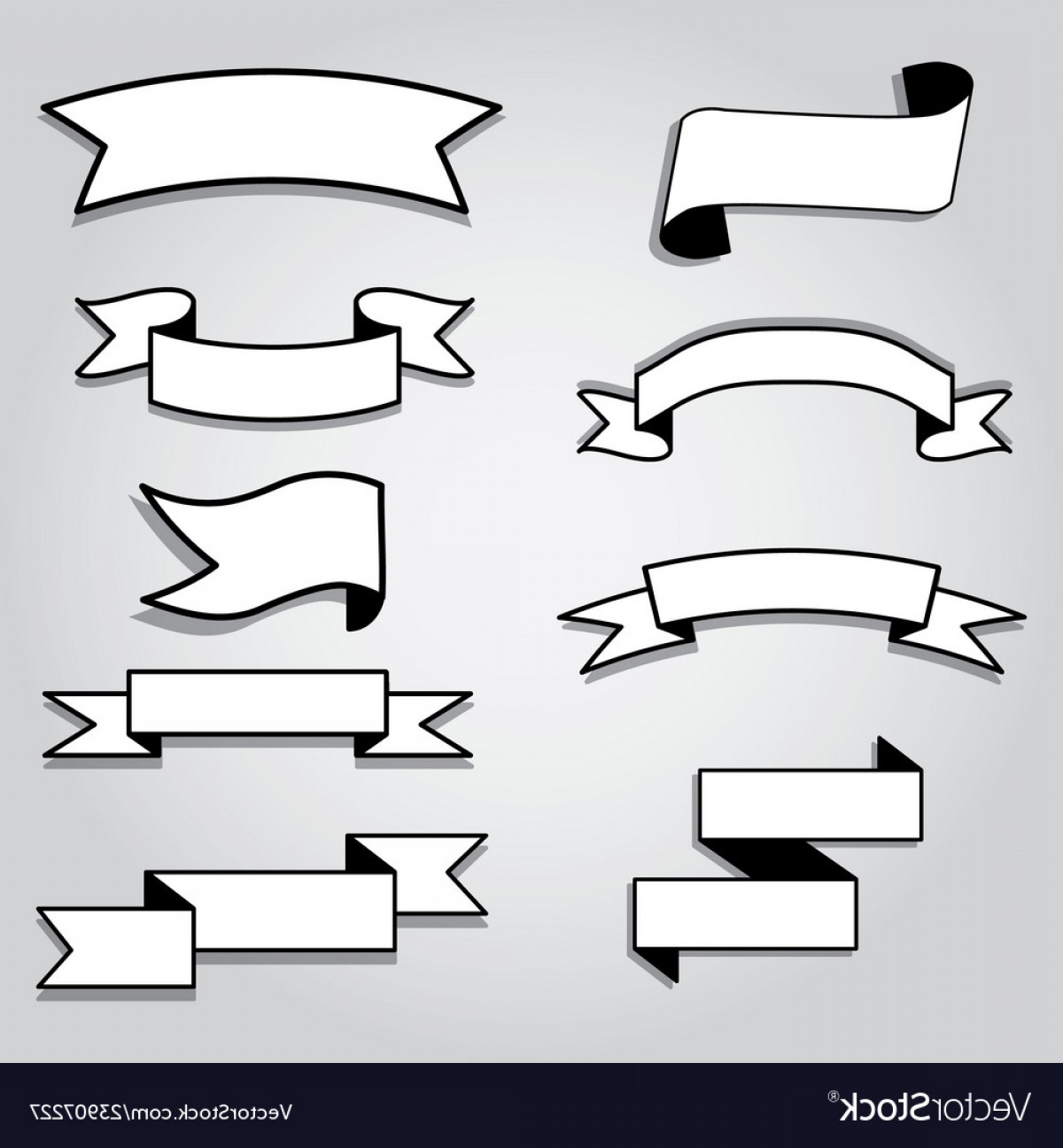 Ribbon Banner Vector Cqrecords 1200x1296 Ribbon Banner Vector Cqrecords