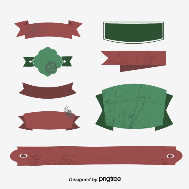 640x640 Fold Banner Vector Material, Satin, Frame, Banner Png And Vector