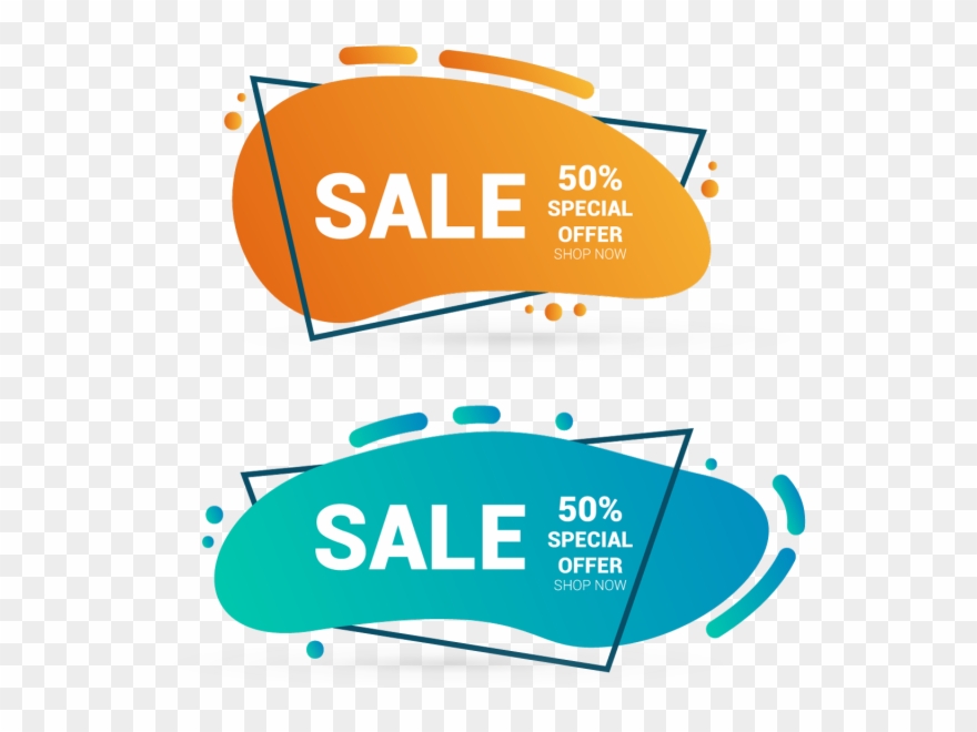880x660 Offer Sale Banners Banner Clip Art Library Stock