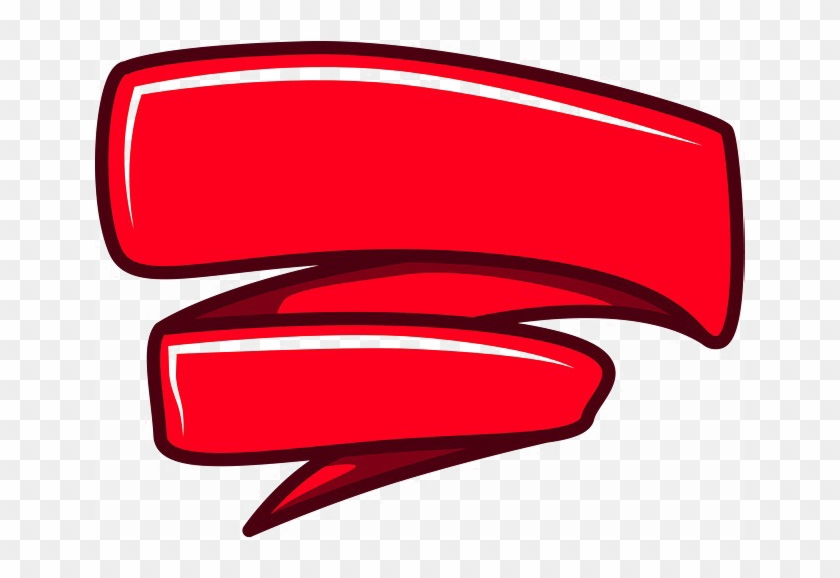 840x578 Red Banner Png Photo Vector, Clipart