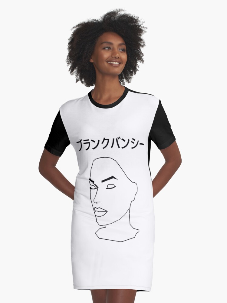 Blank Banshee Vector Art Graphic T Shirt Dress 750x1000 Blank Banshee Vector Art Graphic T Shirt Dress