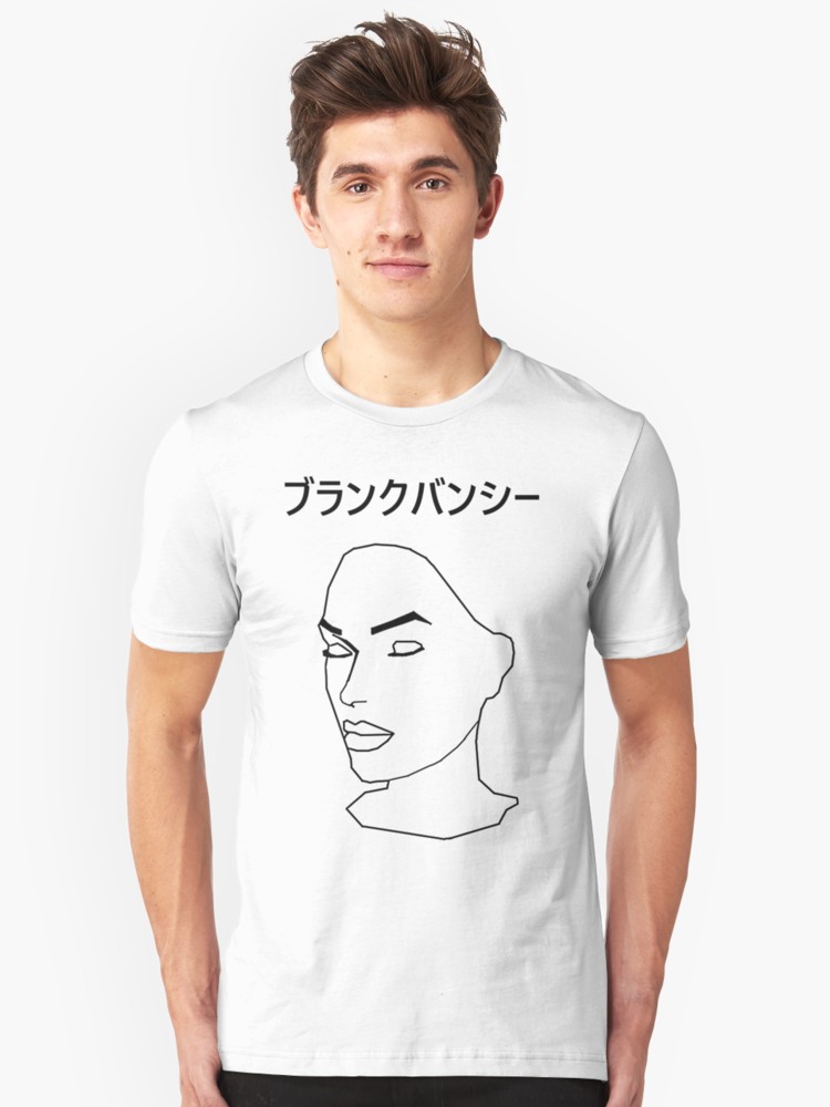 Blank Banshee Vector Art T Shirt 750x1000 Blank Banshee Vector Art T Shirt