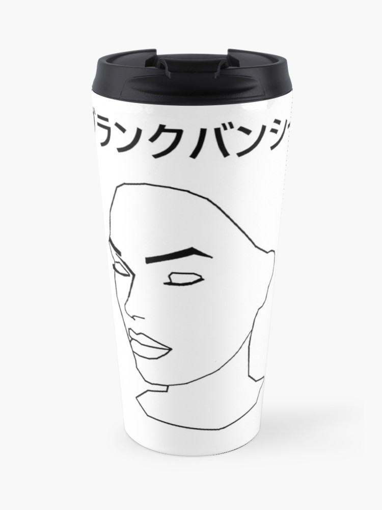 Blank Banshee Vector Art Travel Mug 750x1000 Blank Banshee Vector Art Travel Mug