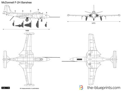 Mcdonnell F Banshee Vector Drawing 400x294 Mcdonnell F Banshee Vector Drawing