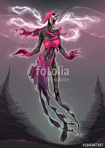 The Song Of The Banshee Stock Image And Royalty Free Vector 357x500 The Song Of The Banshee Stock Image And Royalty Free Vector