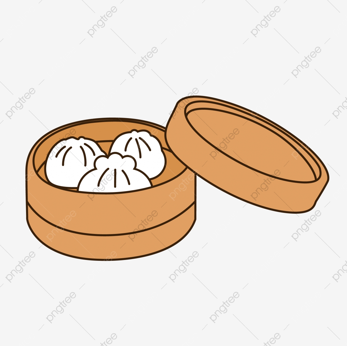 1200x1198 Nutritious Breakfast Early Morning Tea Xiao Long Bao, Packet