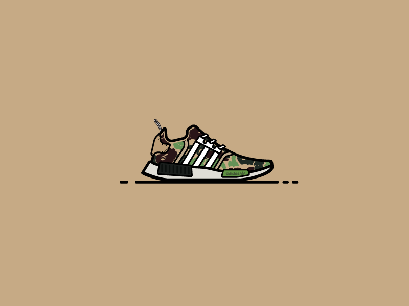 800x600 Bape X Adidas Nmd Camo