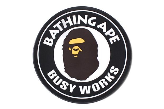620x413 A Bathing Ape Busy Works Rubber Coaster My Hell Of A Life