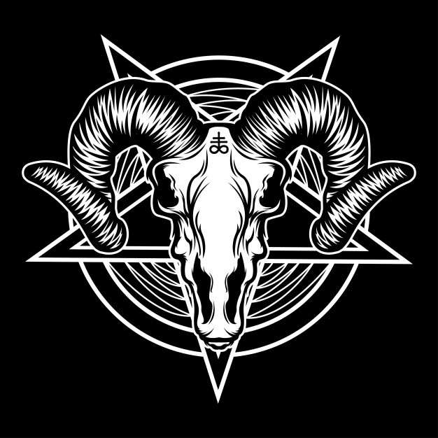 Baphomet Vector at Vectorified.com | Collection of Baphomet Vector free ...