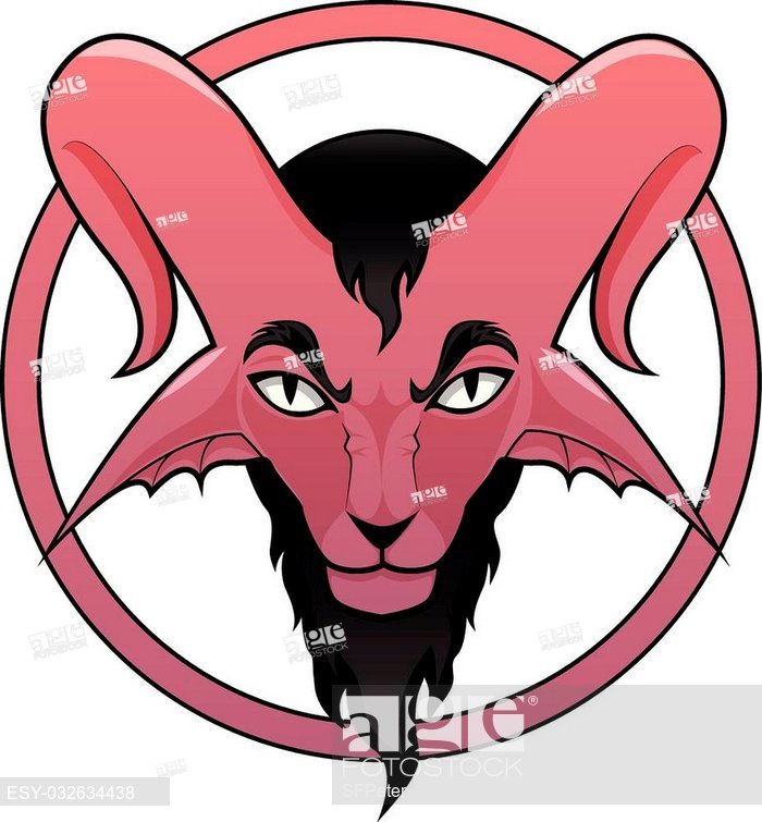 Diabolical Symbol Of Baphomet 700x755 Diabolical Symbol Of Baphomet