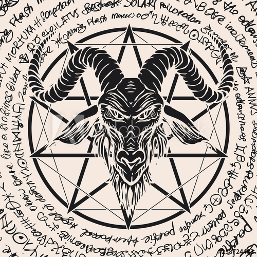 Baphomet Vector at Vectorified.com | Collection of Baphomet Vector free ...