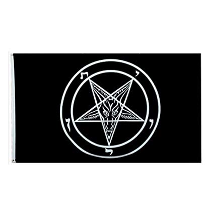 Joizo Flag Baphomet Knights Church Of Satan Flag Pentagram Demon 425x425 Joizo Flag Baphomet Knights Church Of Satan Flag Pentagram Demon