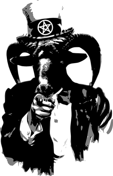 Baphomet Vector 377x587 Baphomet Vector