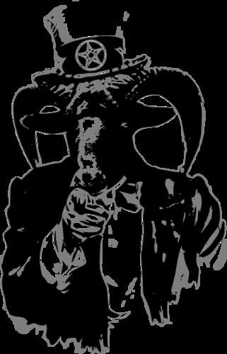 Baphomet Vector This Is A Vector Form Of My Original 321x500 Baphomet Vector This Is A Vector Form Of My Original